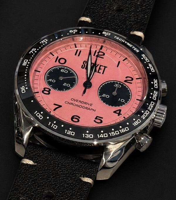 OVERDRIVE MECHANICAL CHRONOGRAPH Desert Rose 42MM