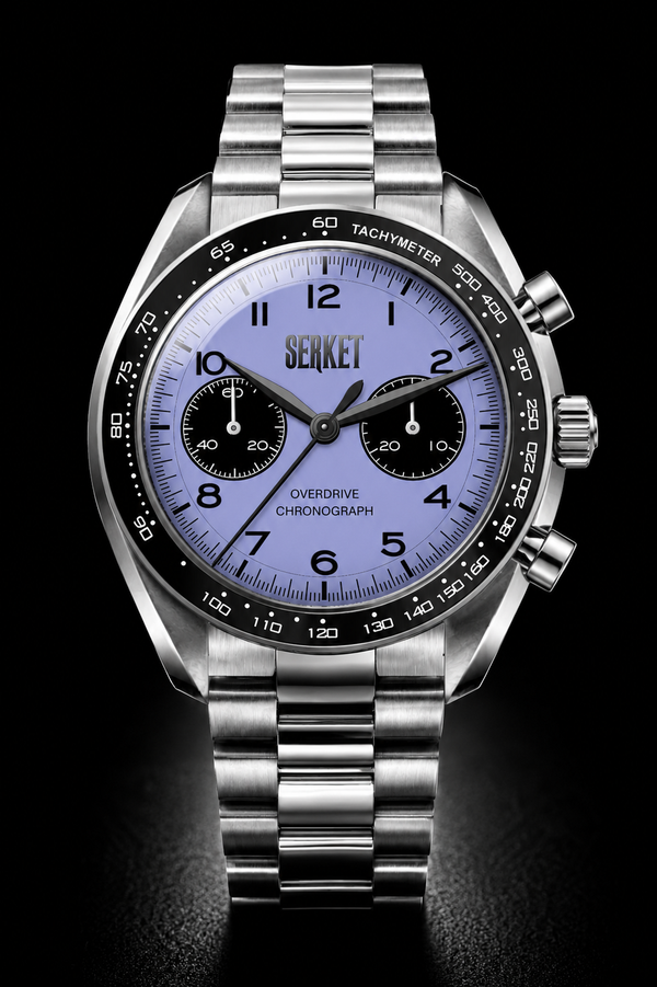 OVERDRIVE MECHANICAL CHRONOGRAPH Lavender 42MM *PRE ORDER*