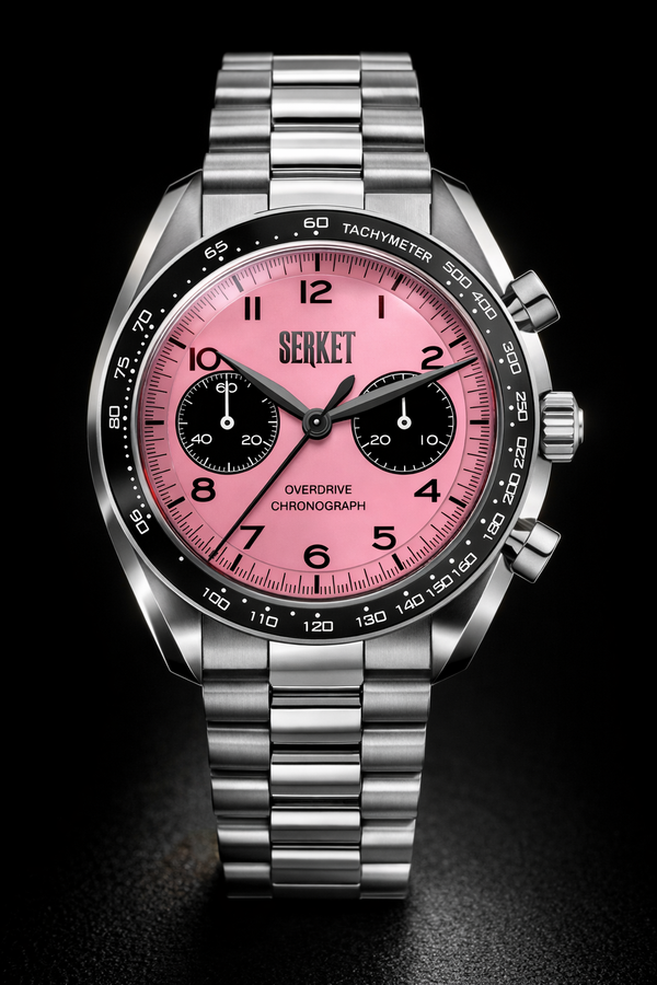 OVERDRIVE CHRONOGRAPH Desert Rose 42MM *PRE ORDER*