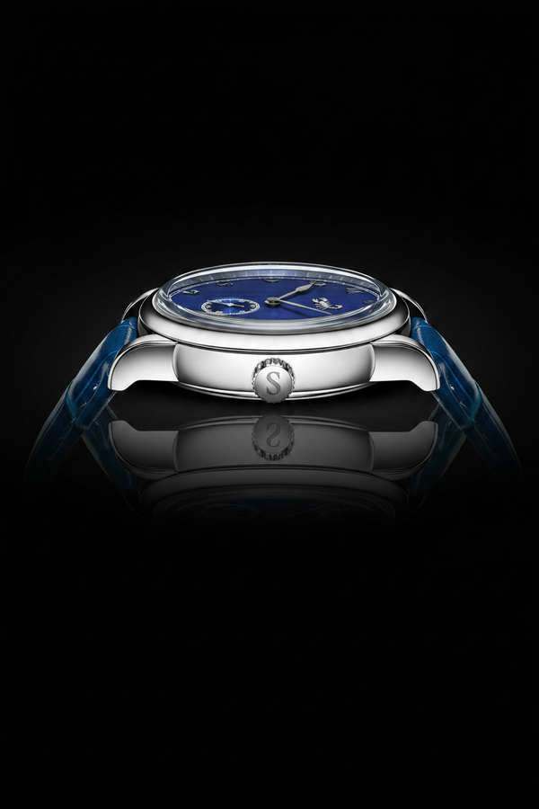 Provocateur Azure — Side Profile Corrected