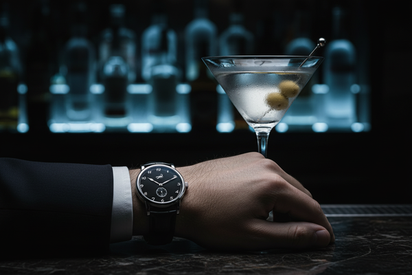 PROVOCATEUR Obsidian – Martini Scene