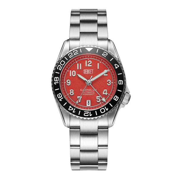 BLACKPOOL GMT-Fire Engine Red 39MM