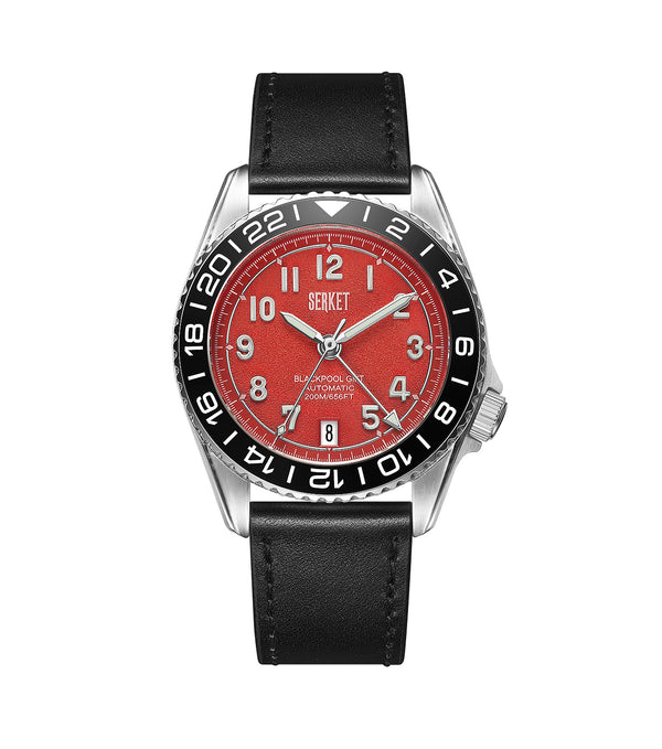 BLACKPOOL GMT-Fire Engine Red 39MM