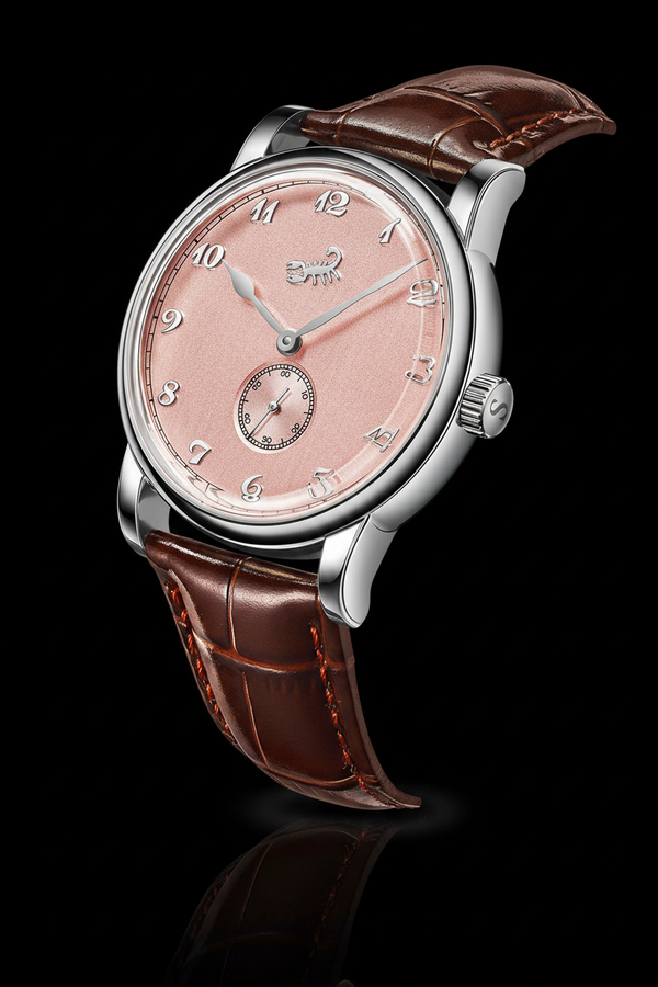 Serket — Salmon 3/4 Angle Luxury