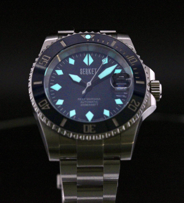 REEF MARIANA DIVER - Blue Dial Blue Bezel 40MM
