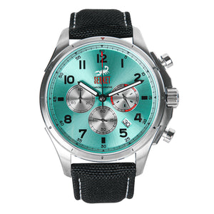 Serket Chronograph Watch Aqua