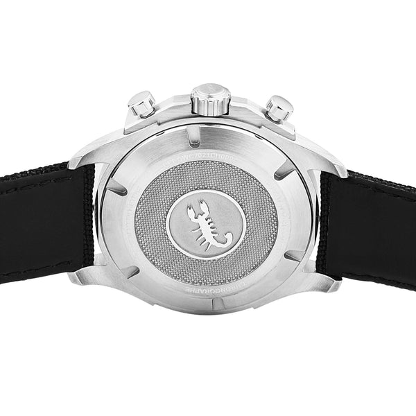 Serket Watch Chronographe Case back