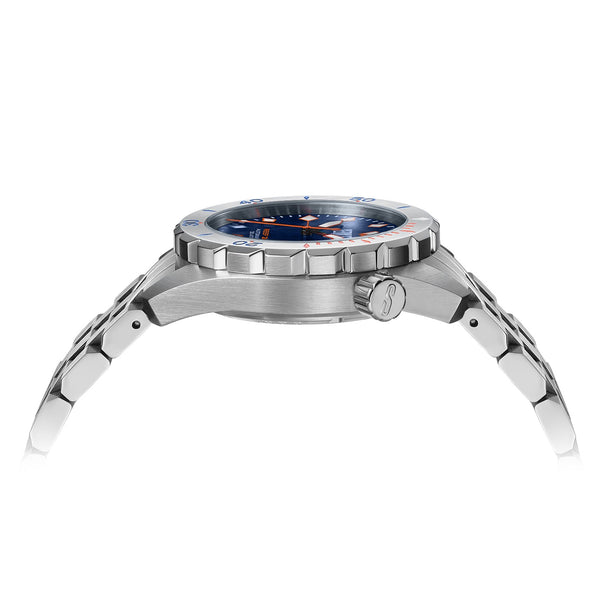 REEF DIVER 2.0 Steel-Blue Diving Watch 46MM