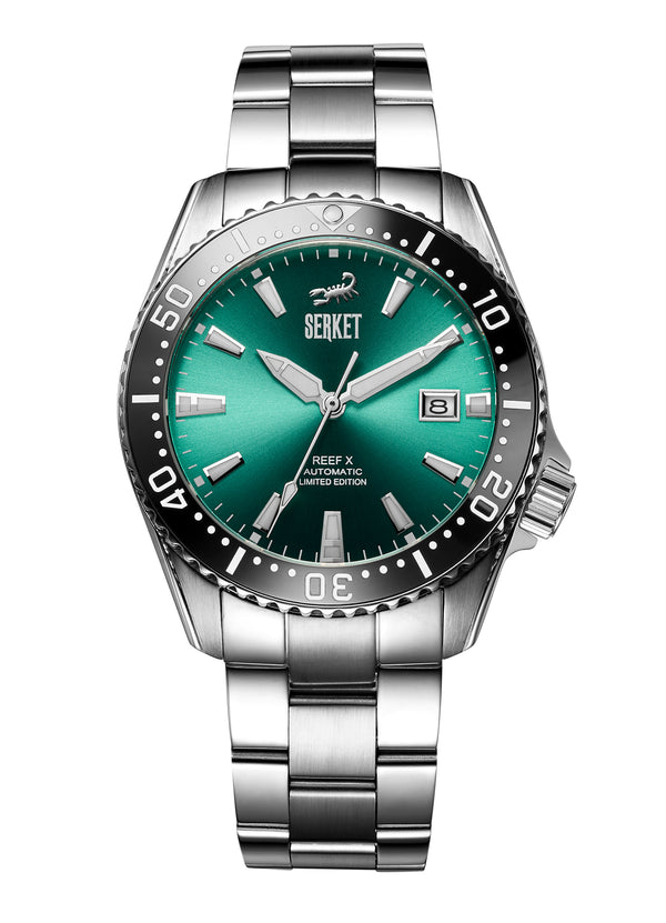 REEF X DIVER Viridian Green Limited Edition 42.5MM