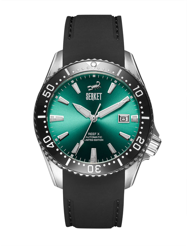 REEF X DIVER Viridian Green Limited Edition 42.5MM