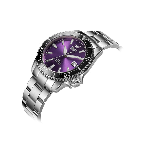 REEF X DIVER Violet Purple Limited Edition 42.5MM