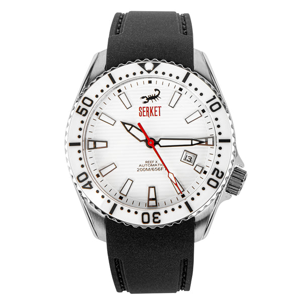 REEF X DIVER-Arctic White Diving Watch 42.5MM
