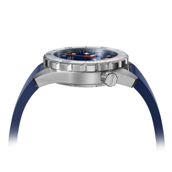 Reef Diver 2.0 Steel-Blue Automatic Watch Online