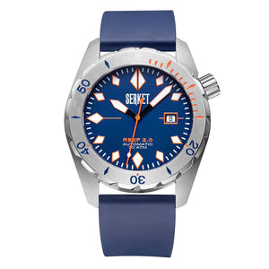 Purchase Reef Diver 2.0 Steel-Blue Automatic Watch