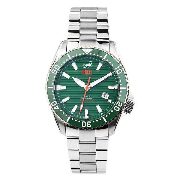 Buy Serket Reef X Emerald Automatic Diver Watch
