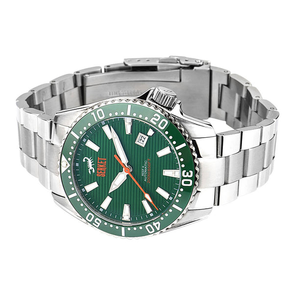 Buy Serket Reef X Emerald Automatic Diver Watch Online