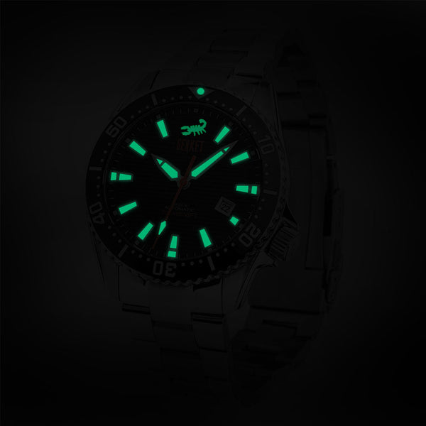 Serket Reef X Emerald Automatic Diver Watch